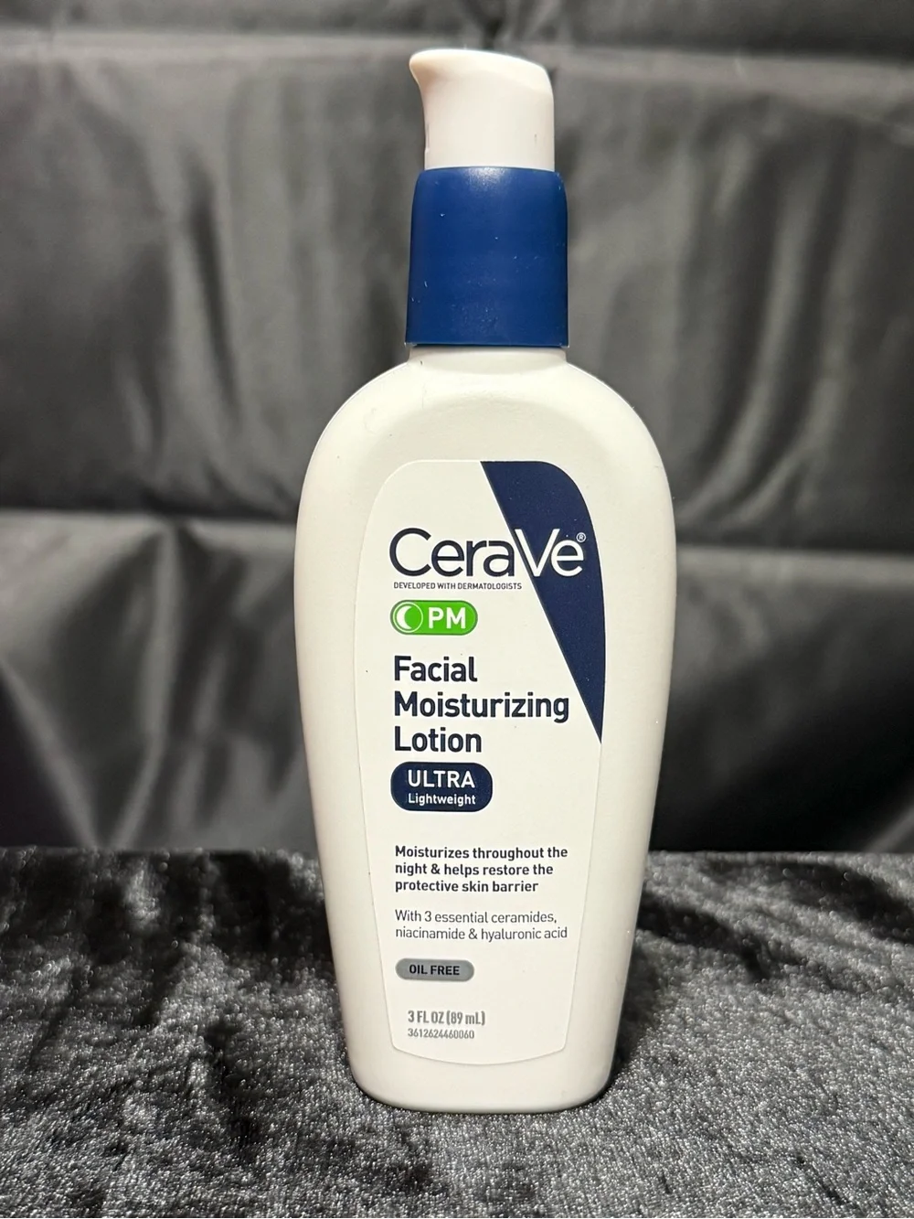 CeraVe PM Facial Moisturizing Lotion - Ultra Lightweight